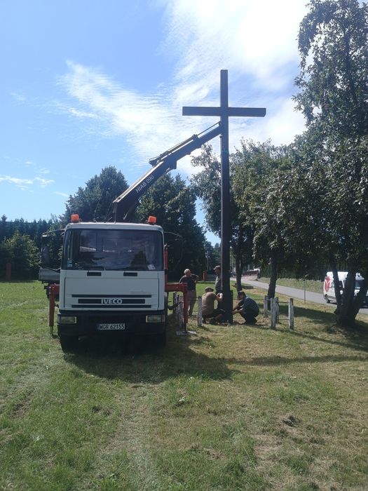 Usługi transportowe hds wywrotką grójec Belsk duży Tarczyn