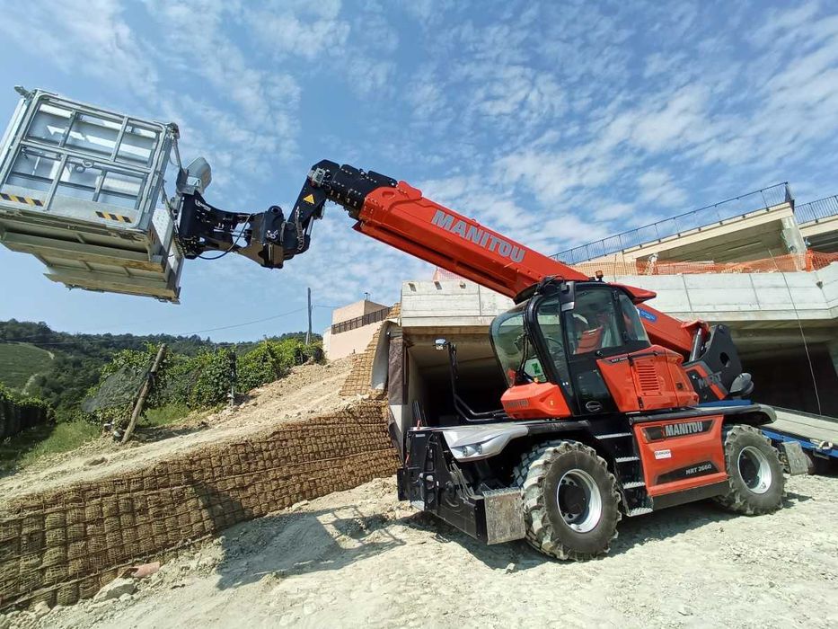 Wynajem ładowarki teleskopowe / obrotowe