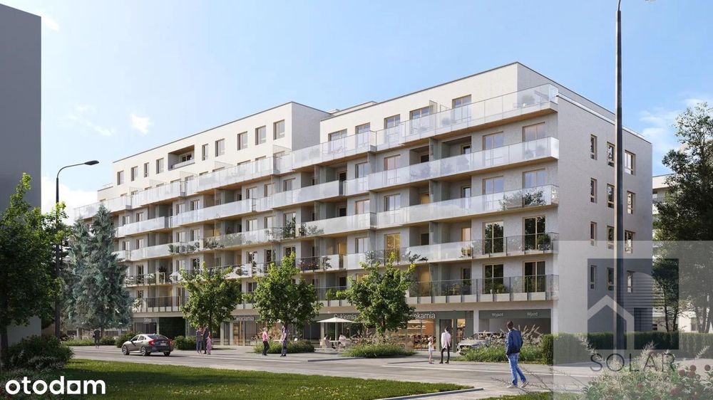 Gajowa, Przy Balatonie 31-135 m², Nowa Inwestycja - View 4