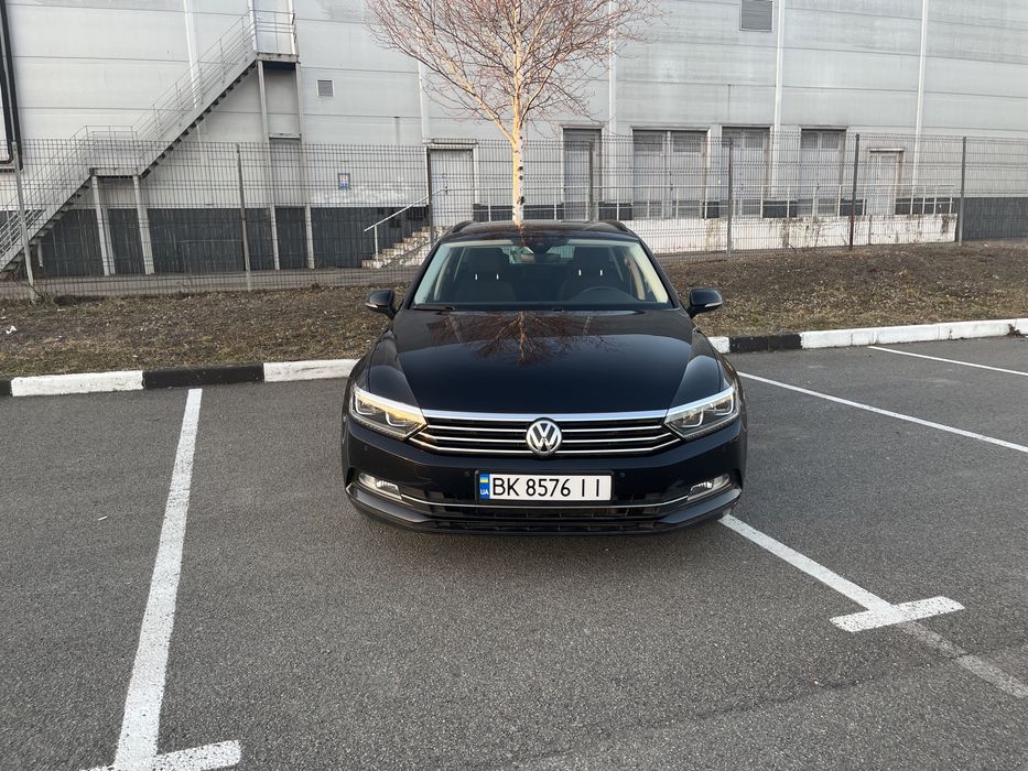 VW Passat 2.0 DSG