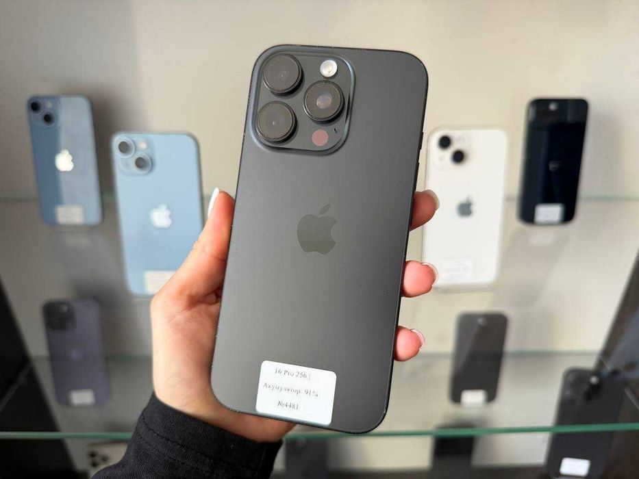 iPhone 16 Pro 256 Gb Neverlock / Магазин + Гарантія