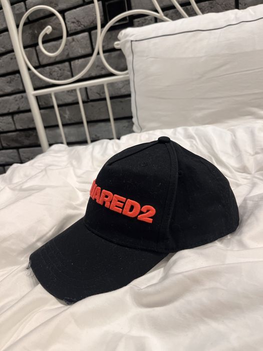 czapka z daszkiem dsquared2