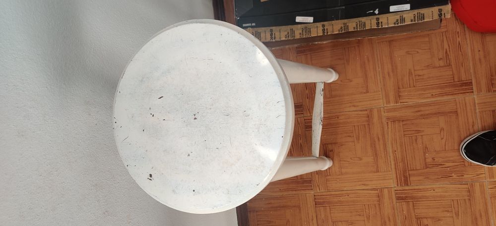 Banco de Balcão Branco