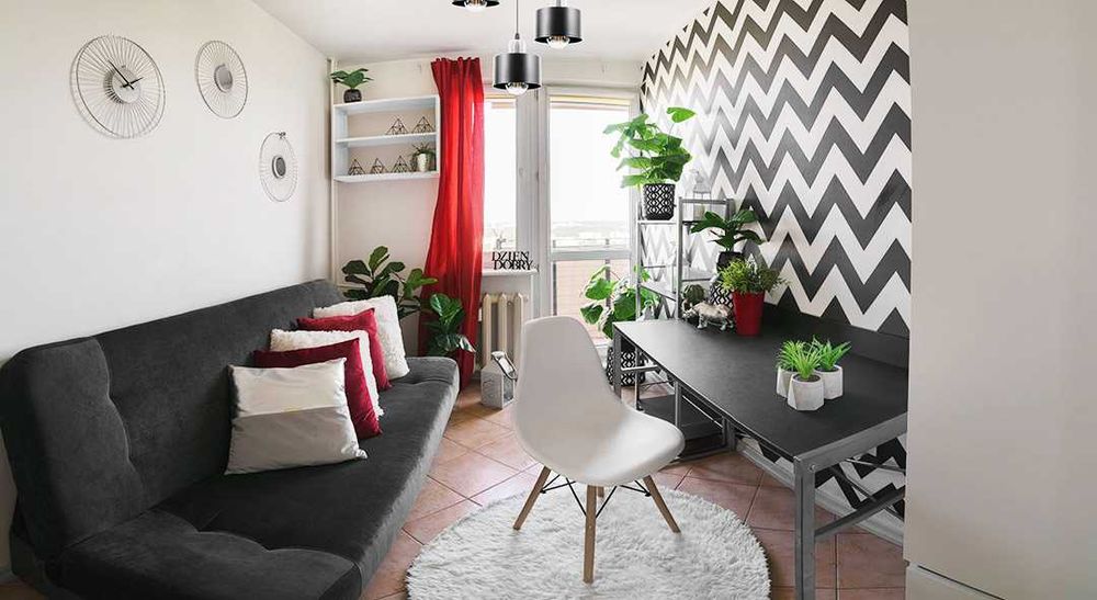 Apartment in Poznań, Grunwald, Łazarz - Widok 2