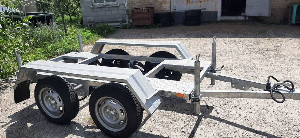 Причіп для генератора (двовісний) ПГ-02Б