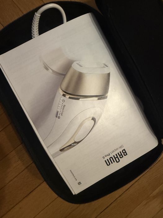 Braun silk expert pro 5 depilator IPL