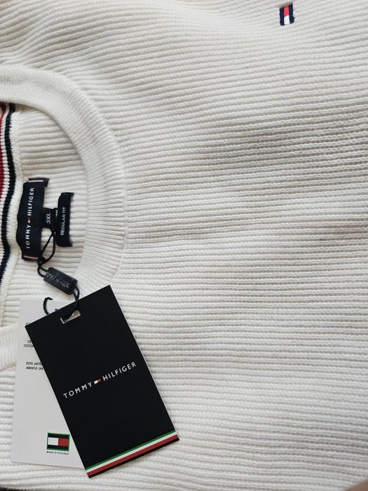 Sweterek Tommy Hilfiger rozm 3 xl