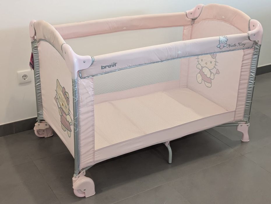 Cama de viagem Hello Kitty