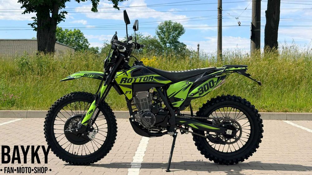 Мотоцикл Rottor F1 300