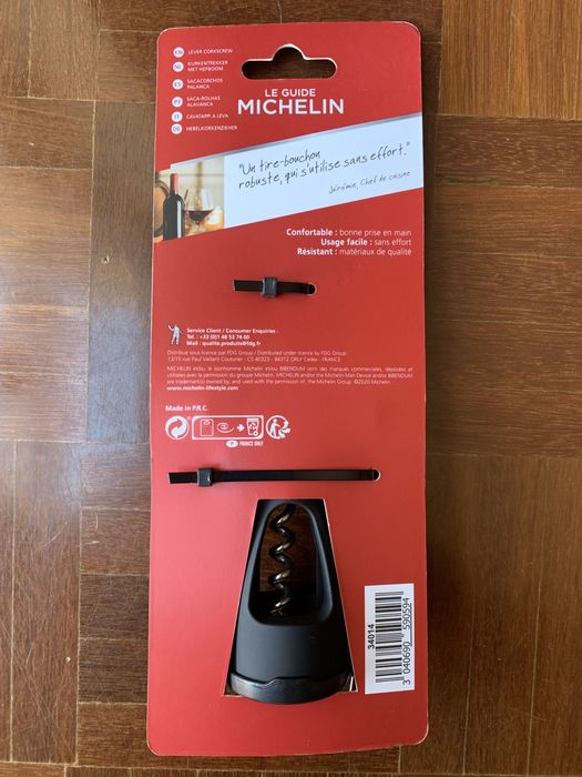 Saca Rolhas - Le Guide Michelin