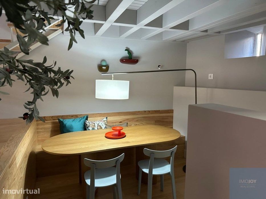 Apartamento T2 com Jardim Privativo possibilidade de AL