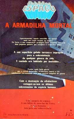 Batalha no Espaço: A Armadilha Mortal - Glen Larson; Robert Thurston