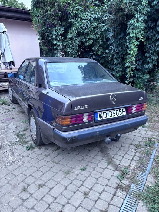 Mercedes 190 1.8 benzyna + gaz