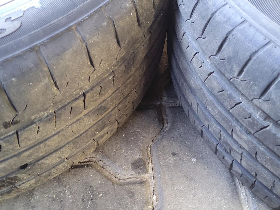 Jantes Opel R16 Com Pneus 195/55 Furação 4X100