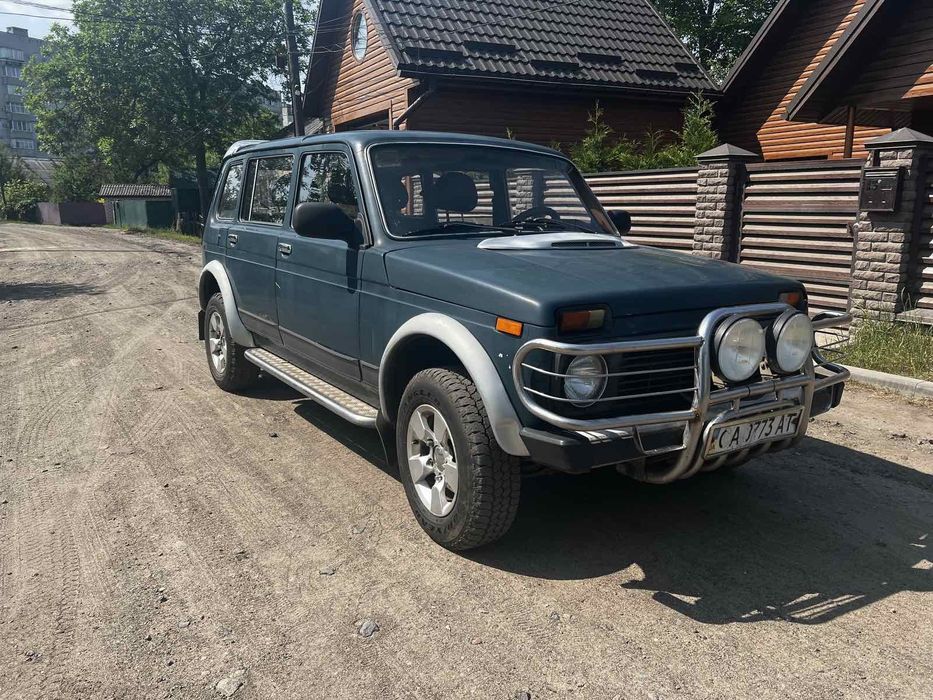 ВАЗ Нива 2131 Кедр