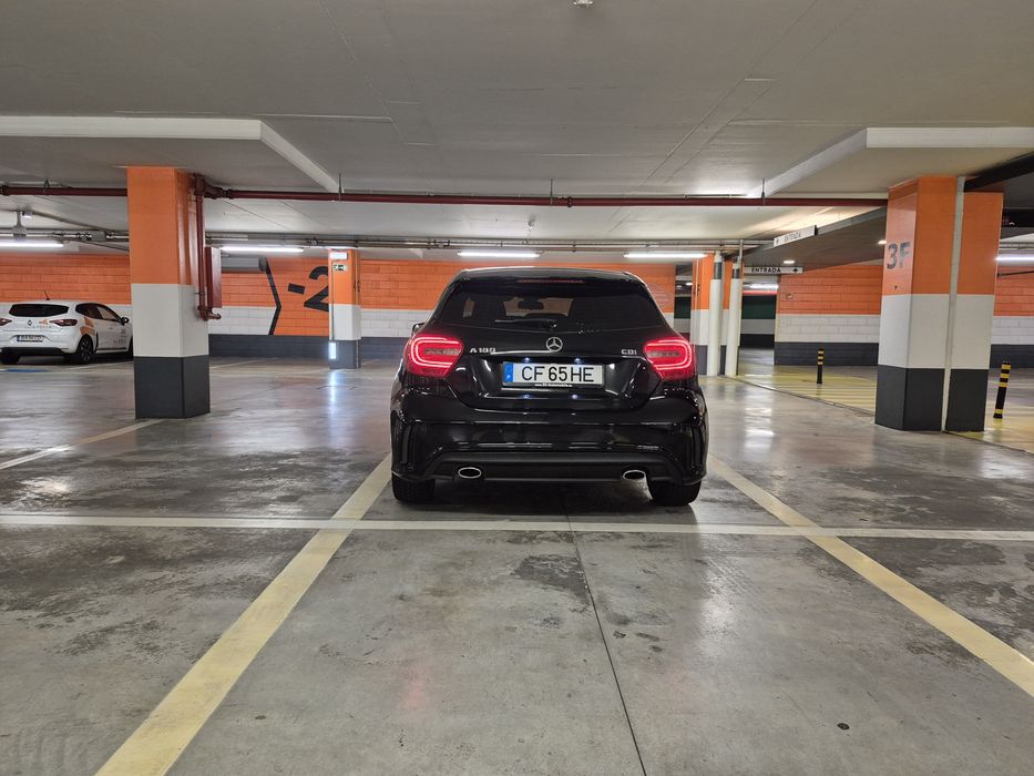 Mercedes A180 CDI AMG