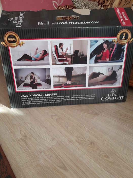 Mata masująca Shiatsu Elite Comfort