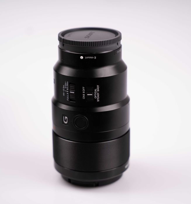 Obiektyw Sony FE G OSS Macro 90 mm f/2,8 Sony E