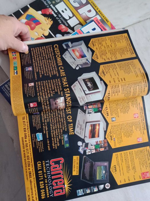 Revistas PC PLUS - Informática - Publicações inglesas64283360863490124