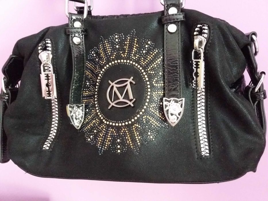 torebka damska Massimo Contti czarna