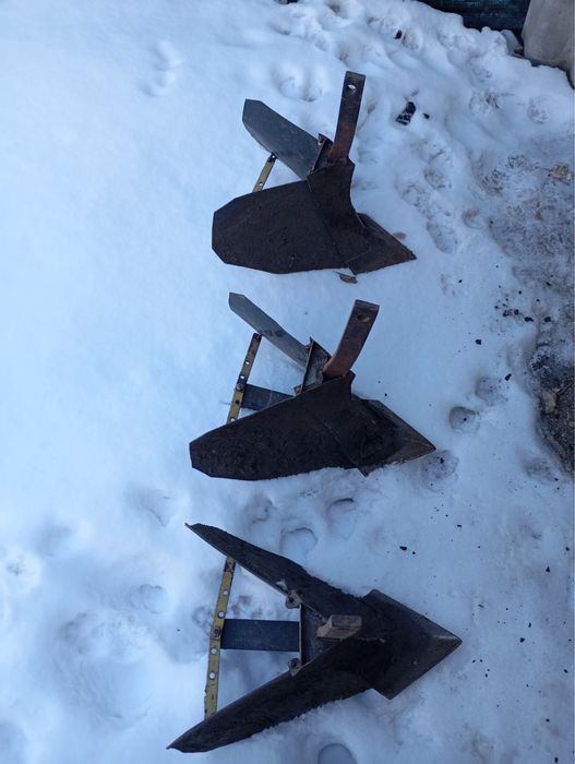 Підгортачі картоплі