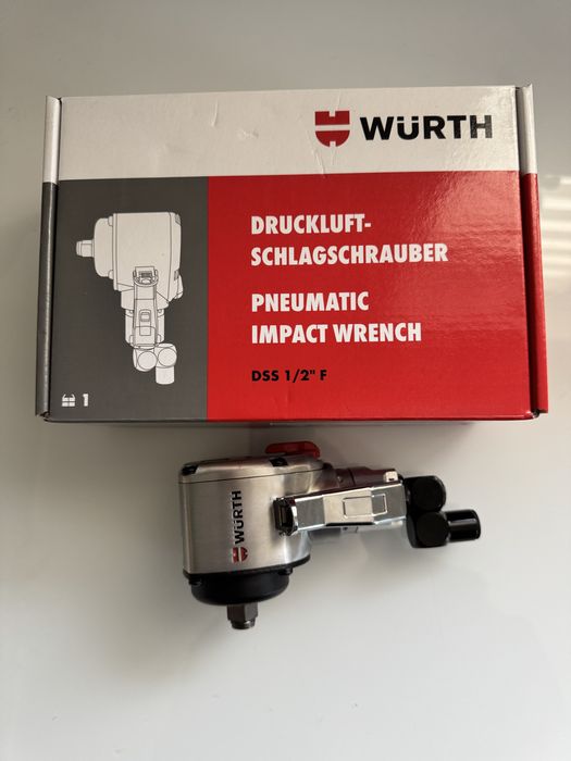 Würth pneumatyczny klucz udarowy DSS 1/2 F
