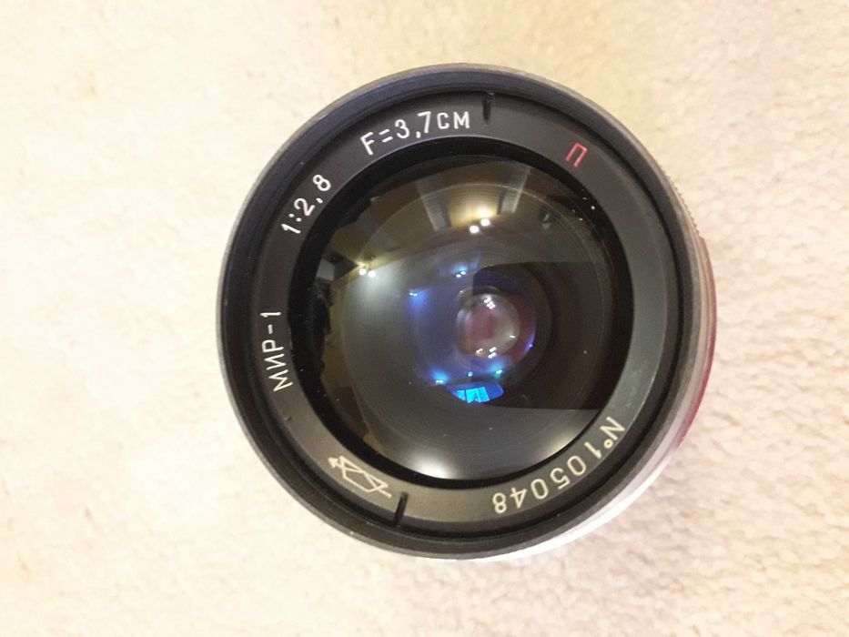 Объектив МИР 1. Гран при Брюссель