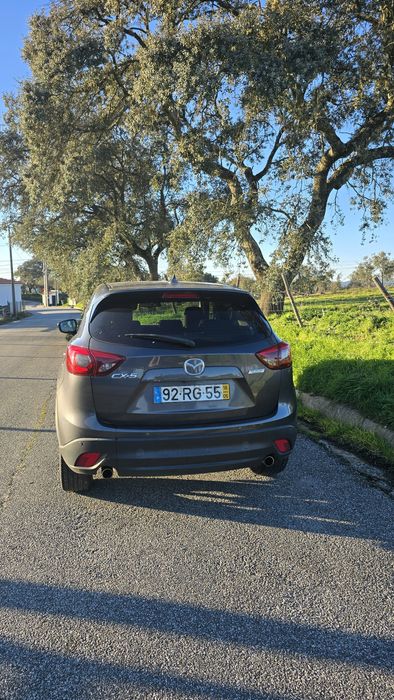 Mazda Cx5 com avaria