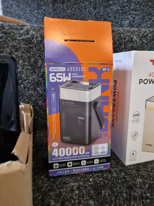 Павербанки powerbank 30, 40, 50, 60mah 22.5w 65w