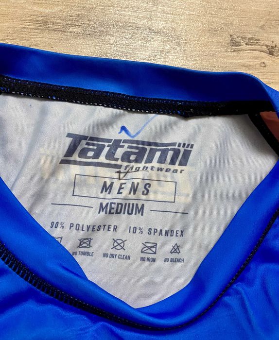 Компрессионная кофта рашгард Tatami (bjj jiu jitsu)