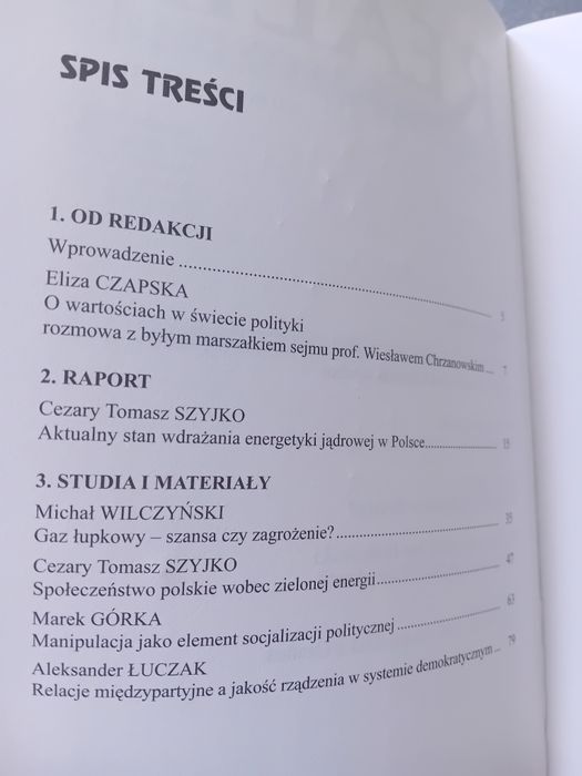 Realia i co dalej..