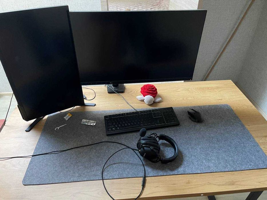 ПК в комплекті з робочим місцем (4060 razen5500 16озу SSD 1 TB)