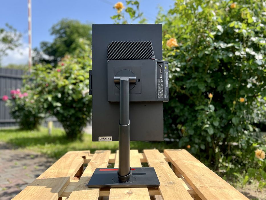 Моноблок Lenovo ThinkCentre M75q G2/Ryzen 3 4300GE/16GB+SSD 512GB/24"FHD IPS/Гарантія 9 місяців/Роздріб/ОПТ