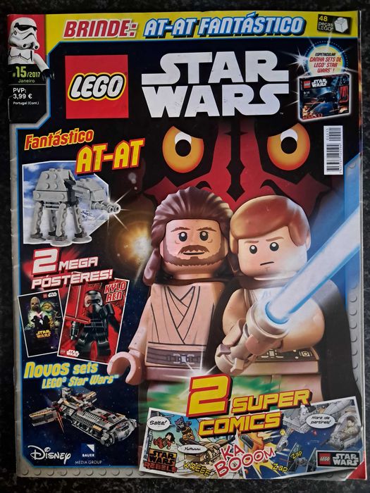 Livros BD O Meu Primeiro... Bouncer LEGO