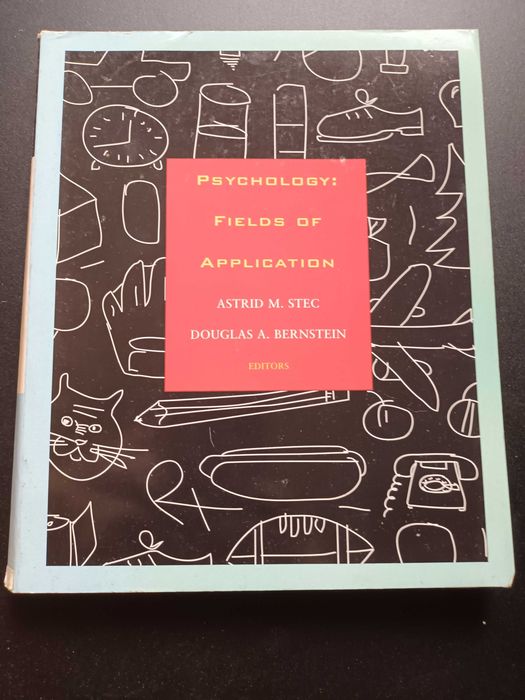 "Psychology Fields of Application" por Astric Stec e Douglas Bernstein