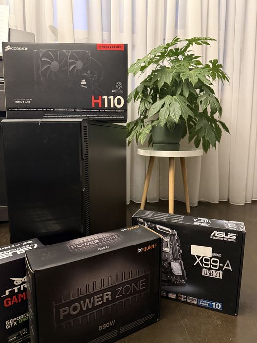 Рендер станція/потужний ігровий ПК/компʼютер для дизайнера i7-5960x