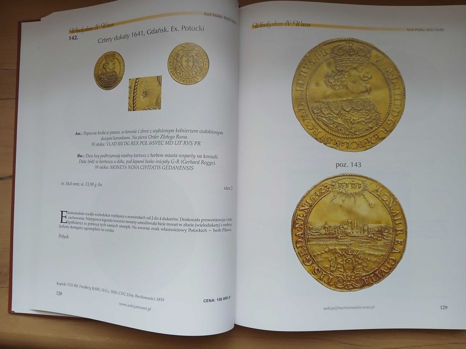 Katalog aukcyjny Antykwariat Numizmatyczny. P.Niemczyk Aukcja nr 4