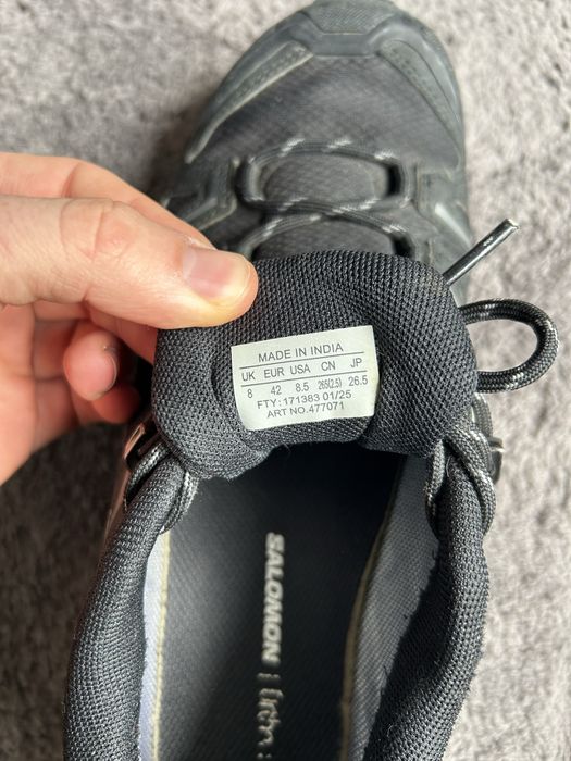 Botas Salomon X Ultra Pioneer 2 GTX Gore-Tex – Tamanho 42