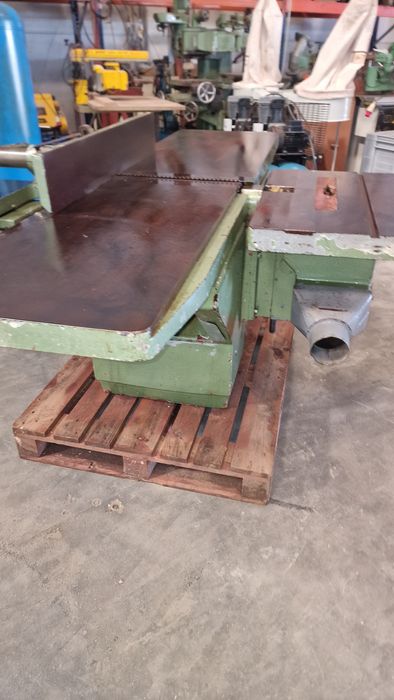 Semiuniversal semi universal serra plaina furador 500mm