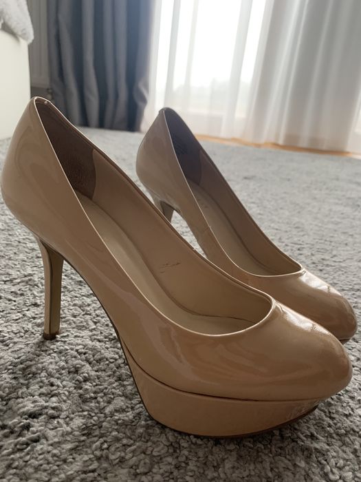 Buty beż 35,5 Nine West