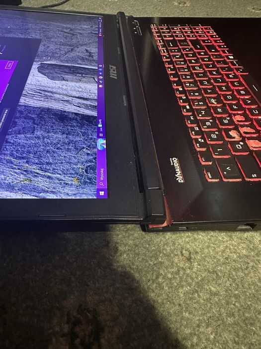 MSI GE72 6QF apache pro