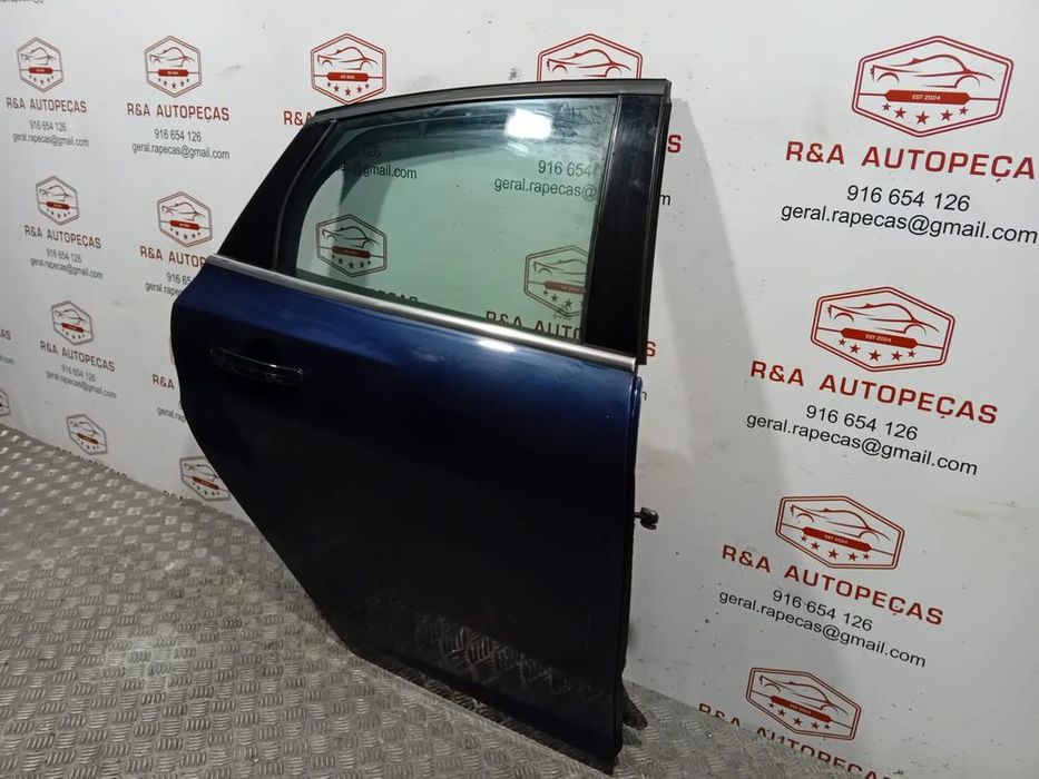 Porta Trás Traseira Direita Ford Focus 3 III Original