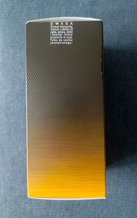 Wada Bugatti Dynamic Move AMBER 100ml NOWA