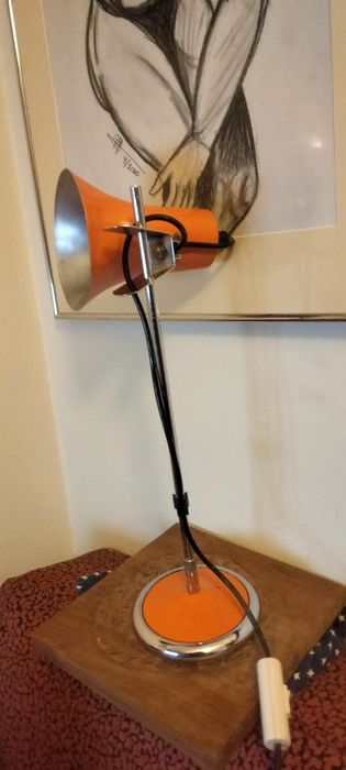 Candeeiro vintage de mesa