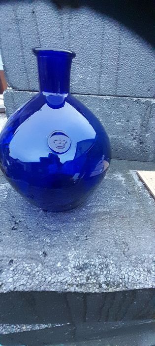 Piękny wazon butla kolekcionerska