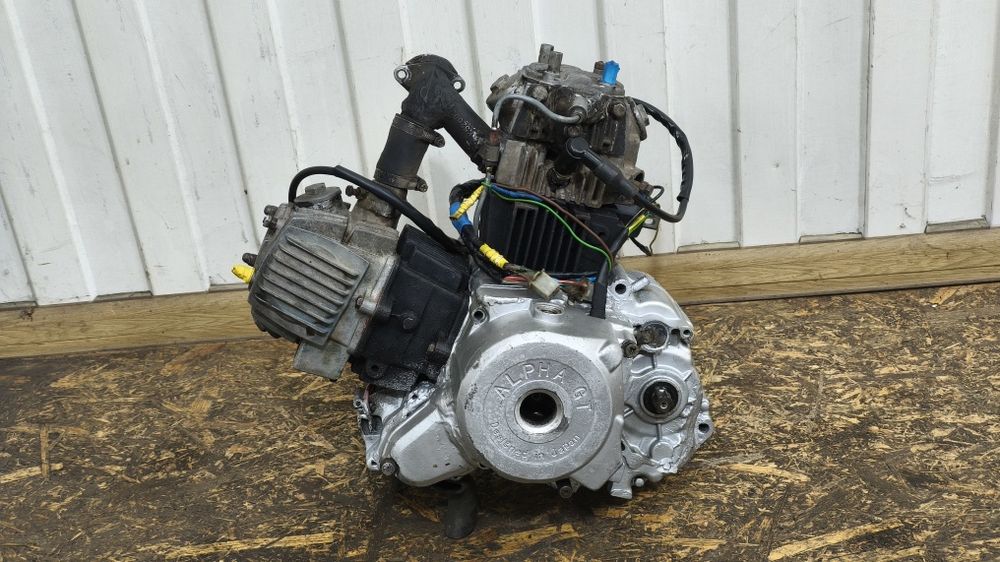 Двигун від Альфи Дельти Актив