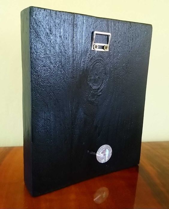 Ikona na desce Św. Archanioł Michał wym 13x16 cm