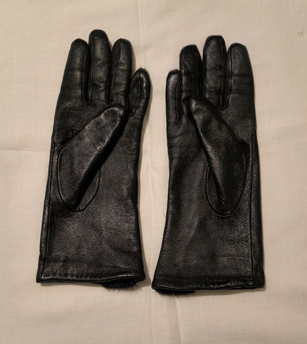 Перчатки кожаные размер S/М