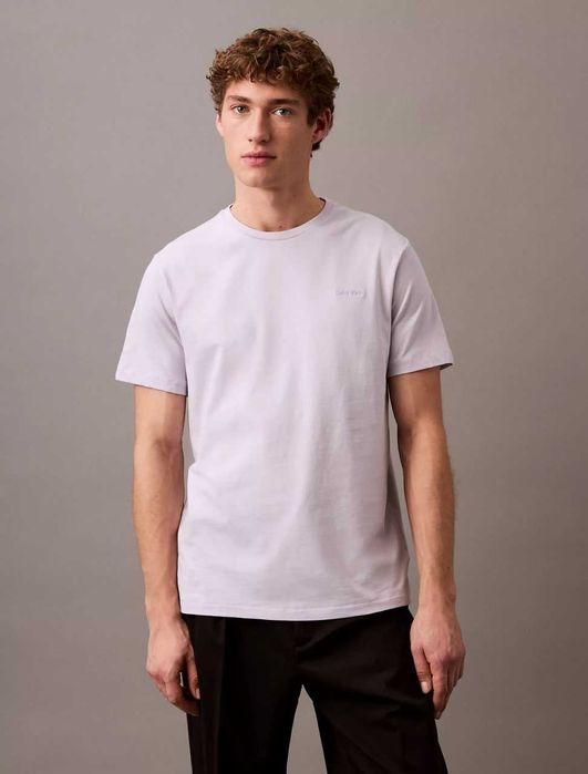 Crewneck Tee Calvin Klein Liquid Touch Shirt Мужская футболка