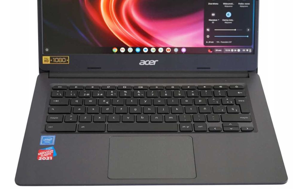 Tablet Laptop Acer Chromebook 314 N4020 14" Full HD IPS ChromeOS | PROMOCJA -30%
